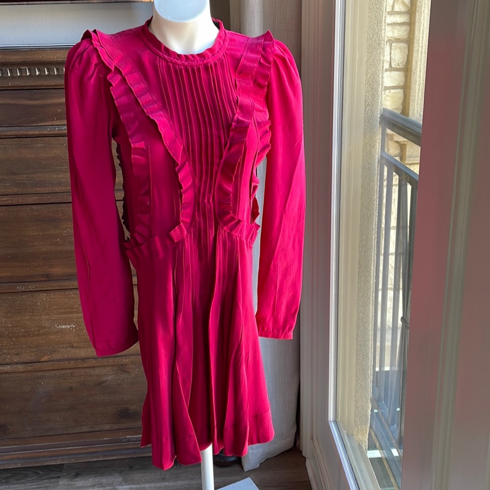 Isabel Marant silk mini dress